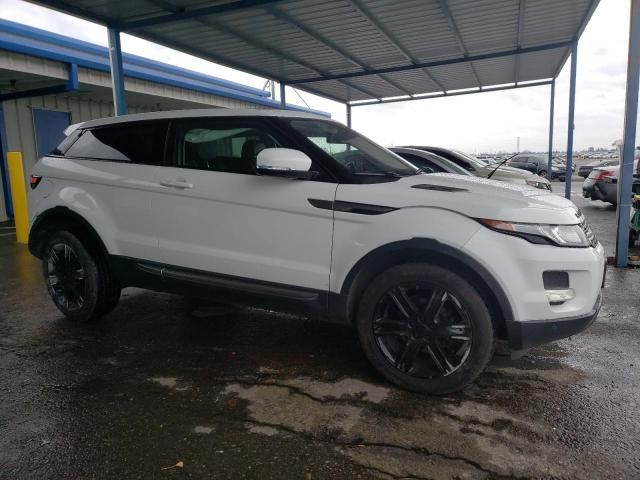 2013 Land Rover Range Rover Evoque Pure Plus