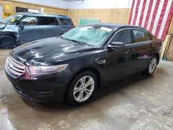 Salvage cars for sale at Kincheloe, MI auction: 2014 Ford Taurus SEL