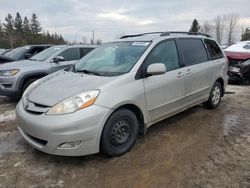 Vehiculos salvage en venta de Copart Ontario Auction, ON: 2008 Toyota Sienna CE