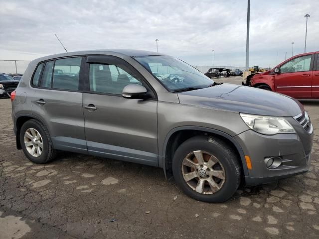 2010 Volkswagen Tiguan SE