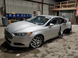 Salvage cars for sale at Sikeston, MO auction: 2016 Ford Fusion SE