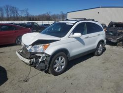 Salvage cars for sale at Spartanburg, SC auction: 2009 Honda CR-V EXL