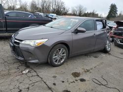 Toyota Vehiculos salvage en venta: 2015 Toyota Camry LE