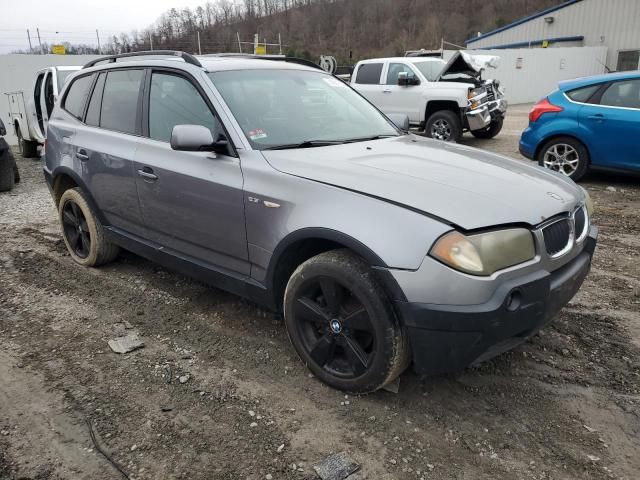 2004 BMW X3 2.5I