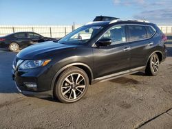 Salvage cars for sale at Fresno, CA auction: 2019 Nissan Rogue S