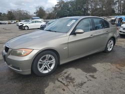 Salvage cars for sale at Eight Mile, AL auction: 2008 BMW 328 I