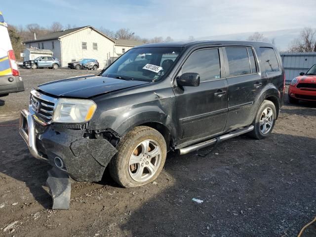 2012 Honda Pilot EXL