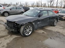 Dodge salvage cars for sale: 2015 Dodge Charger SXT