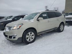 Salvage cars for sale at Wayland, MI auction: 2014 Chevrolet Traverse LT