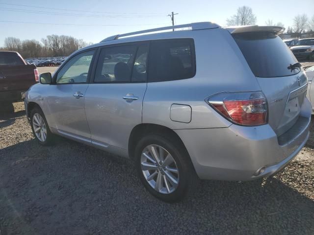 2008 Toyota Highlander Hybrid Limited