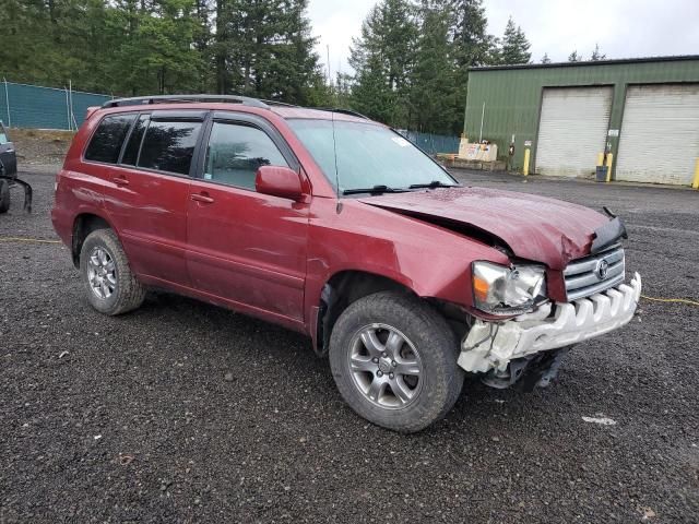 2007 Toyota Highlander Sport