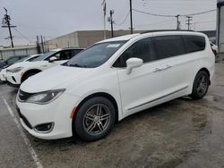 Vehiculos salvage en venta de Copart Sun Valley, CA: 2017 Chrysler Pacifica Touring L