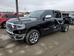 2021 Dodge RAM 1500 Longhorn en venta en Indianapolis, IN