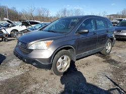 Salvage cars for sale at Marlboro, NY auction: 2009 Honda CR-V LX