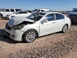 Salvage cars for sale at Phoenix, AZ auction: 2015 Honda Accord EX