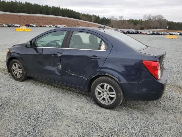 2016 Chevrolet Sonic LT