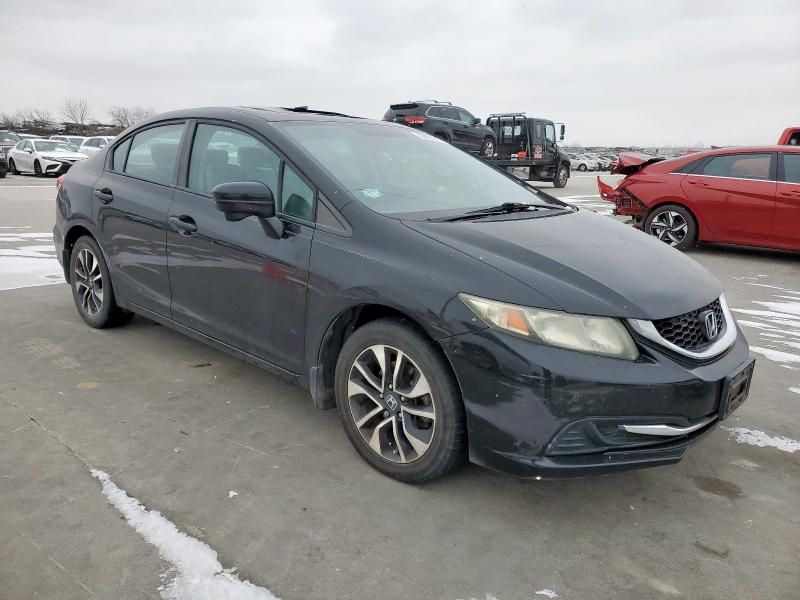 2015 Honda Civic EX