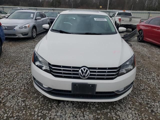 2015 Volkswagen Passat SEL