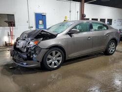 Salvage cars for sale at Blaine, MN auction: 2012 Buick Lacrosse Premium