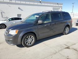 Dodge Grand Caravan sxt salvage cars for sale: 2016 Dodge Grand Caravan SXT