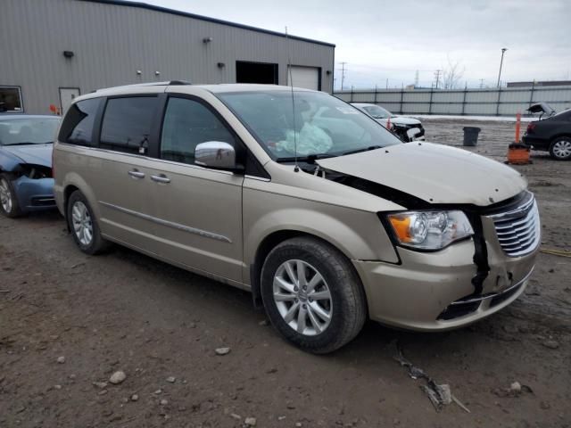 2016 Chrysler Town & Country Limited Platinum