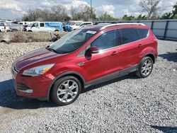 Salvage cars for sale at Riverview, FL auction: 2014 Ford Escape Titanium