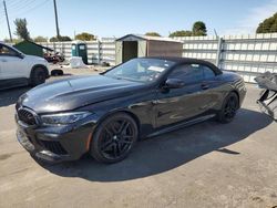 Salvage cars for sale at Miami, FL auction: 2020 BMW M8