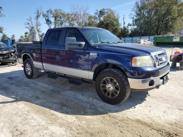 2007 Ford F150 Supercrew