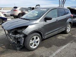 Salvage cars for sale at Van Nuys, CA auction: 2016 Ford Escape SE