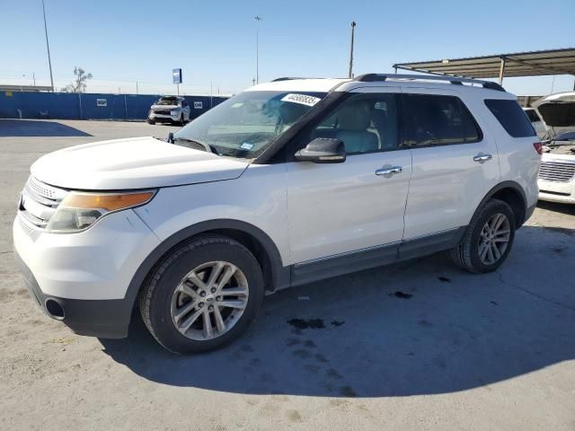 2013 Ford Explorer XLT