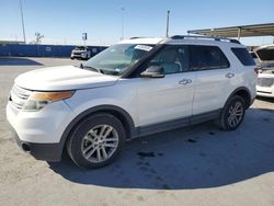 Salvage cars for sale at Anthony, TX auction: 2013 Ford Explorer XLT