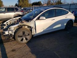 Salvage cars for sale at Finksburg, MD auction: 2022 Tesla Model 3