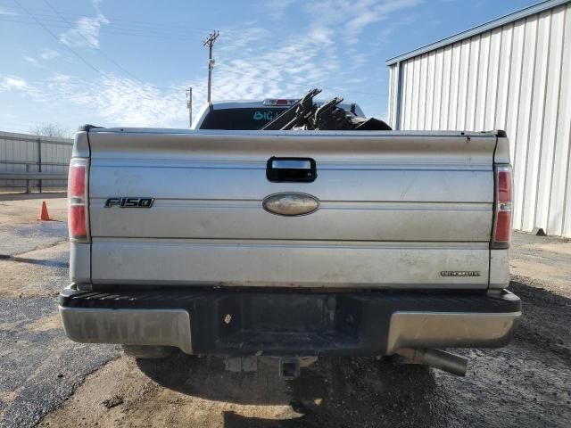 2011 Ford F150 Super Cab