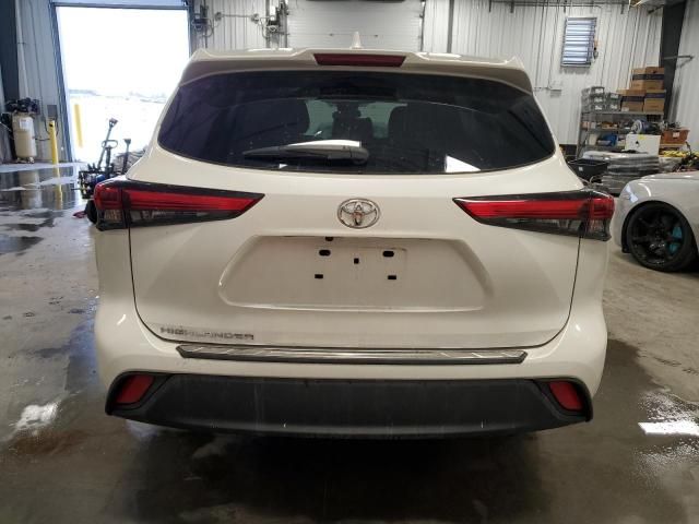 2020 Toyota Highlander L