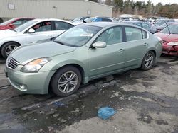 Salvage cars for sale at Exeter, RI auction: 2007 Nissan Altima 2.5