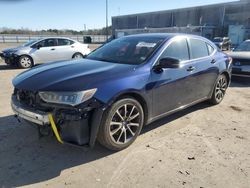 Carros salvage sin ofertas aún a la venta en subasta: 2018 Acura TLX