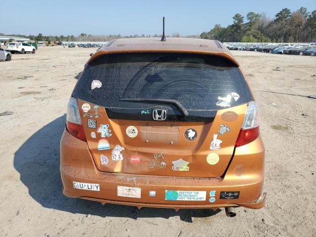 2009 Honda FIT Sport