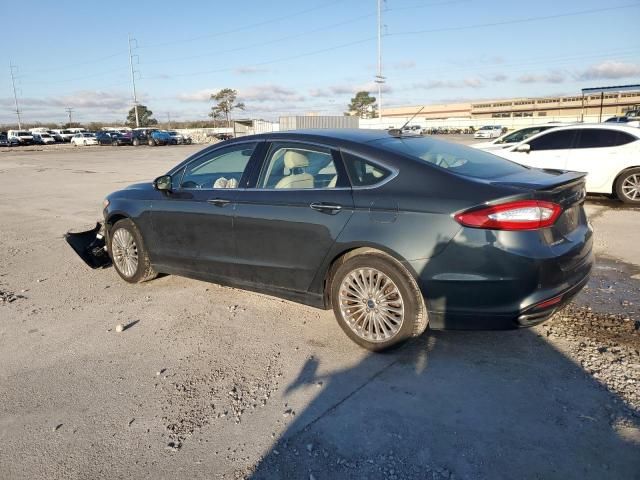 2015 Ford Fusion Titanium