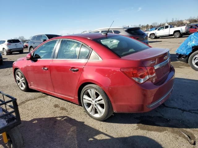 2013 Chevrolet Cruze LTZ