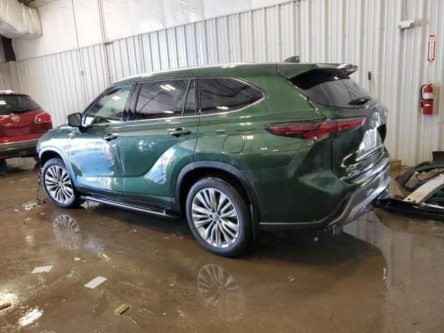 2024 Toyota Highlander LE