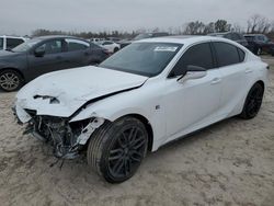 Salvage cars for sale at Houston, TX auction: 2023 Lexus IS 350 F Sport Design