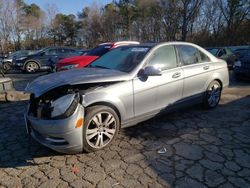 Mercedes-Benz Vehiculos salvage en venta: 2011 Mercedes-Benz C 300 4matic