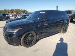 Salvage cars for sale at Apopka, FL auction: 2018 Land Rover Range Rover Sport HSE