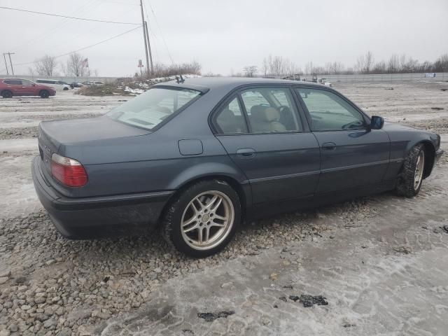 2000 BMW 740I