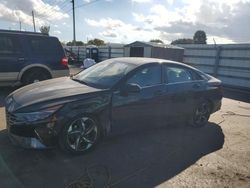 2021 Hyundai Elantra Limited en venta en Miami, FL