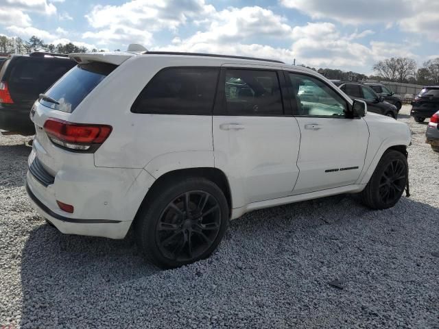 2018 Jeep Grand Cherokee Overland