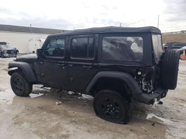 2018 Jeep Wrangler Unlimited Sport