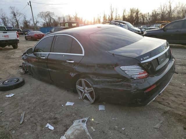 2017 Mercedes-Benz E 300 4matic