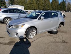 Hybrid Vehicles for sale at auction: 2012 Lexus CT 200