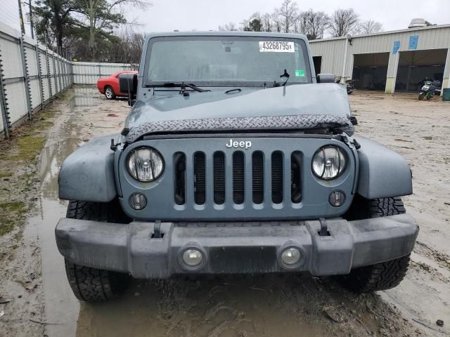 2014 Jeep Wrangler Sport